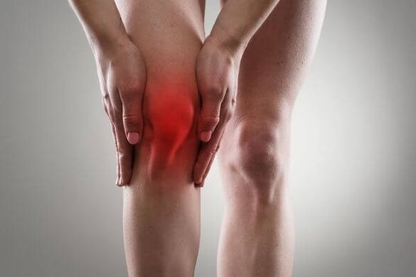 Knee pain - Indication for Hondrox spray