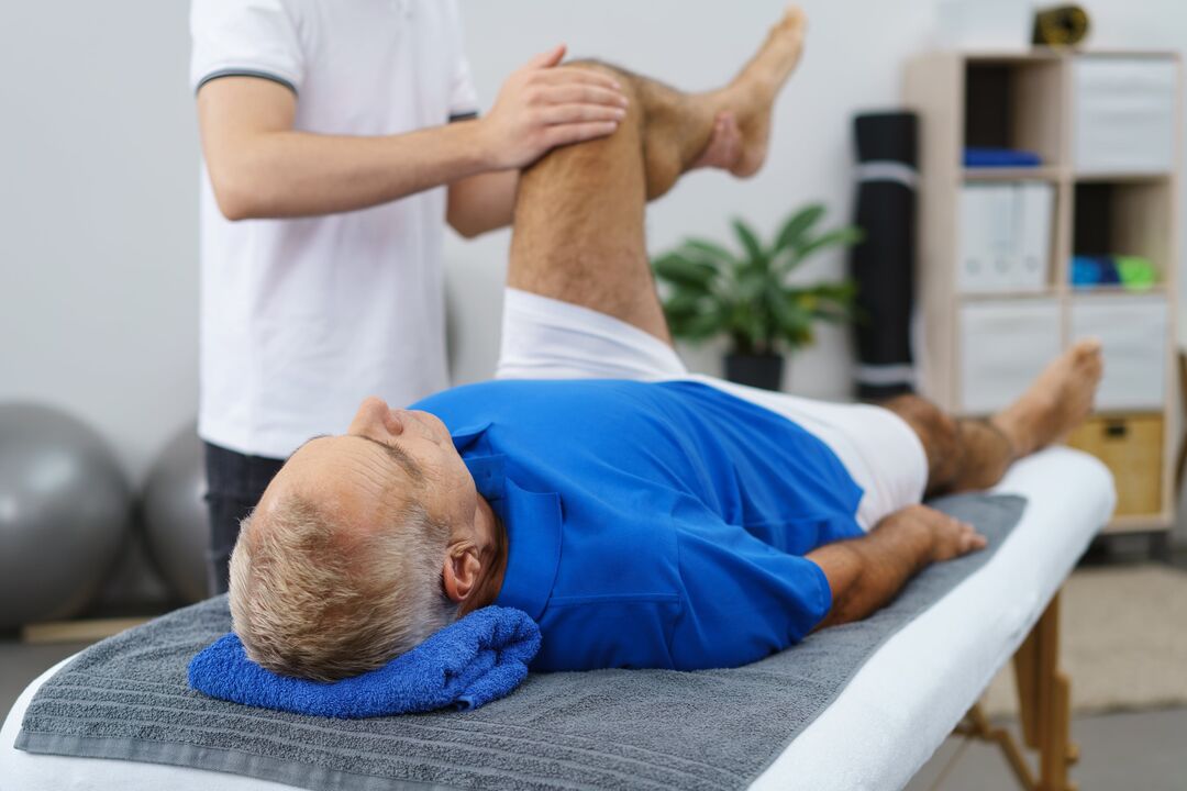 knee massage in osteoarthritis