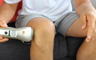 Physiotherapy Arthrosis knee joint