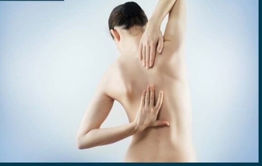 Torakal osteochondrosis