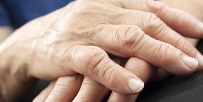 Which pathologies hurts the joints of the fingers