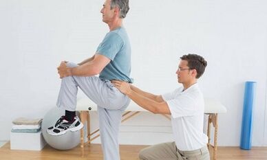 Methods for treating osteochondrose lumbar spine