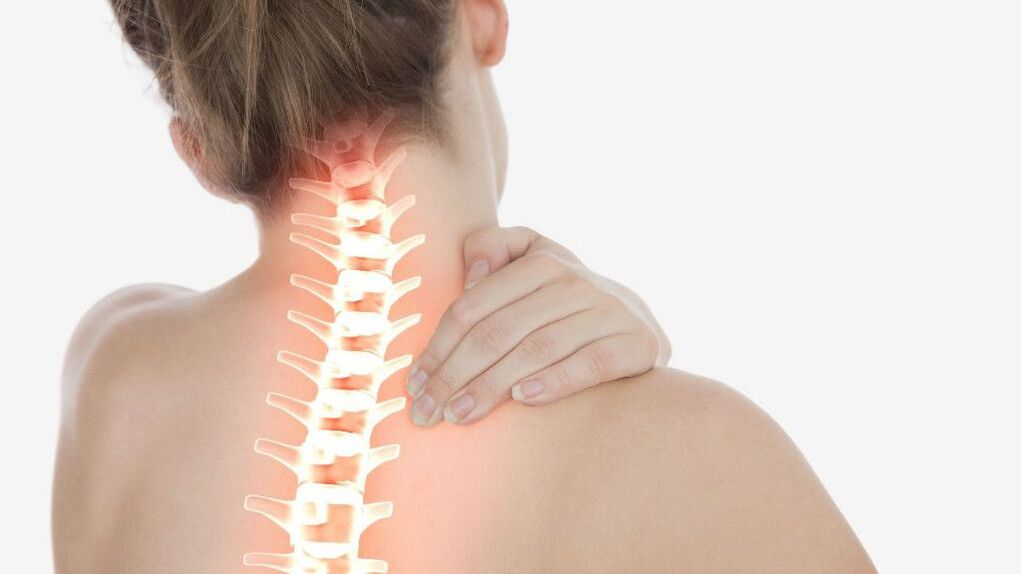 Osteochondrosis of cervical regions
